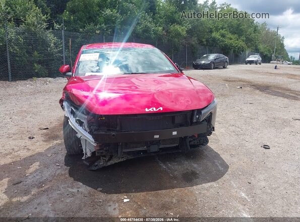 3KPFT4DE7SE006127 2025 KIA K4 Red 