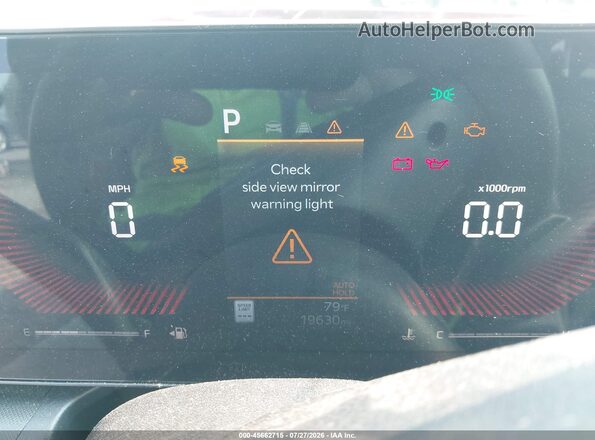 3KPFT4DE7SE025891 2025 KIA K4 Red Հետևի նստատեղերի տեսք