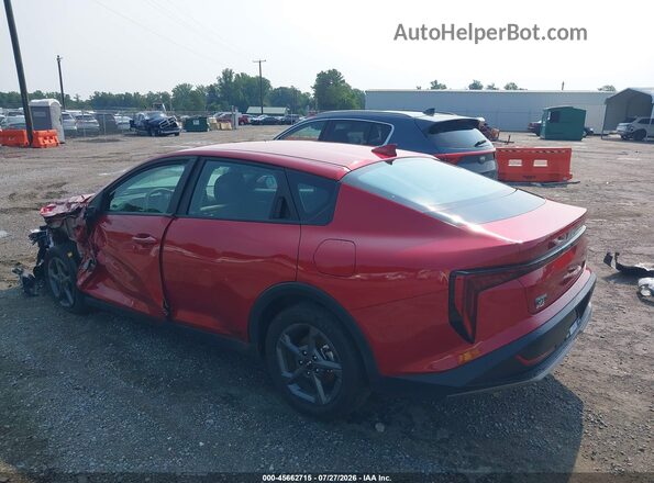 3KPFT4DE7SE025891 2025 KIA K4 Red Հետևի ձախ