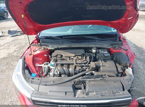 3KPFT4DE7SE025891 2025 KIA K4 Red Հետևի տեսք