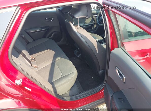 3KPFT4DE7SE025891 2025 KIA K4 Red VIN կոդի պիտակի տեսք