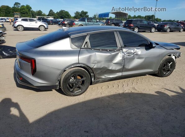 3KPFT4DE7SE107538 2025 KIA K4 Silver Rear right