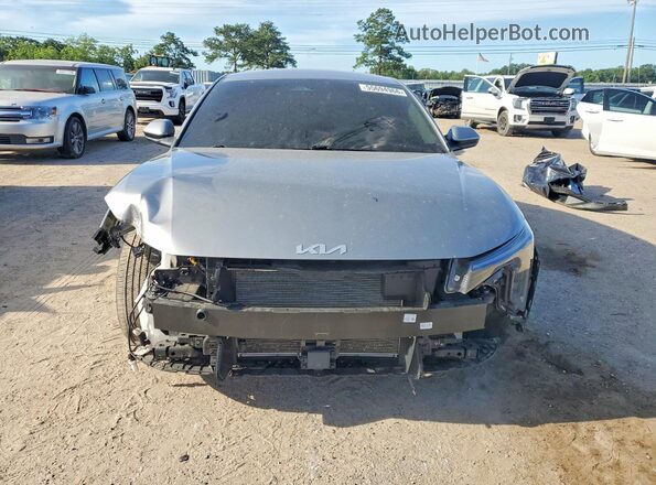 3KPFT4DE7SE107538 2025 KIA K4 Silver Front view