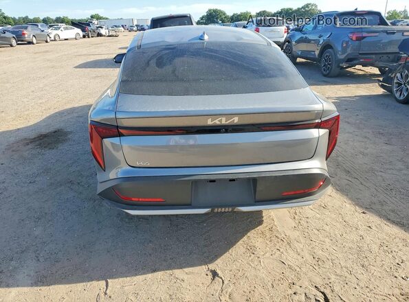 3KPFT4DE7SE107538 2025 KIA K4 Silver Rear view