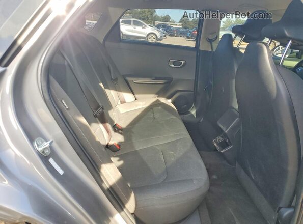 3KPFT4DE7SE107538 2025 KIA K4 Silver Rear seats view