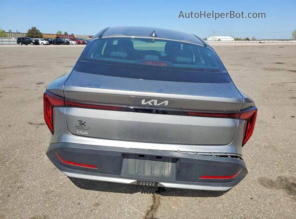 3KPFT4DE7SE117583 2025 KIA K4 Gray Vista trasera