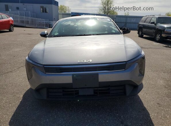 3KPFT4DE7SE117583 2025 KIA K4 Gray Vista frontal