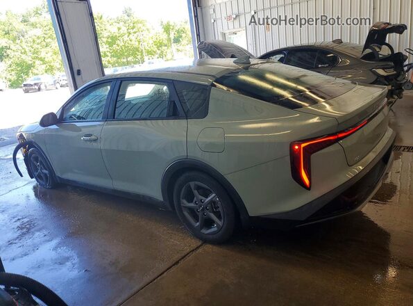 3KPFT4DE7SE157422 2025 KIA K4 Gray Հետևի ձախ