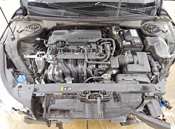 3KPFT4DE7SE159719 2025 KIA K4 Black Widok wnętrza z tyłu