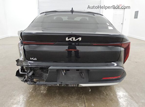 3KPFT4DE7SE159719 2025 KIA K4 Black 