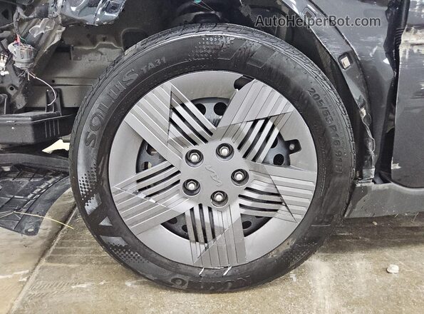 3KPFT4DE7SE159719 2025 KIA K4 Black 