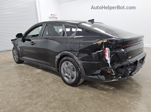 3KPFT4DE7SE159719 2025 KIA K4 Black 