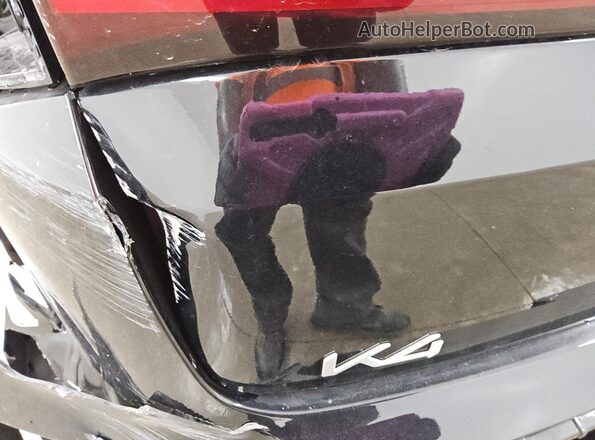 3KPFT4DE7SE159719 2025 KIA K4 Black 