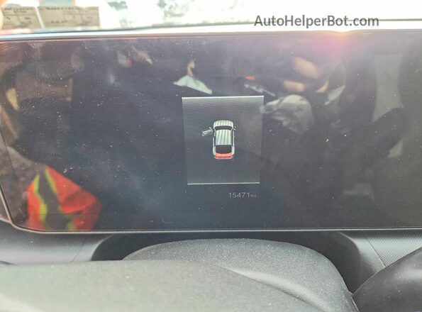 3KPFT4DE7SE160854 2025 KIA K4 Черный Вид щитка приборов