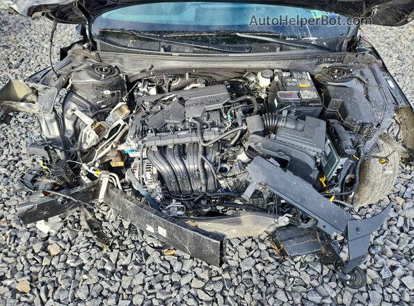 3KPFT4DE7SE160854 2025 KIA K4 Черный Вид задней части салона
