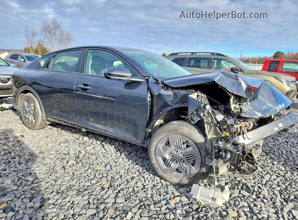 3KPFT4DE7SE160854 2025 KIA K4 Черный Передняя правая четверть
