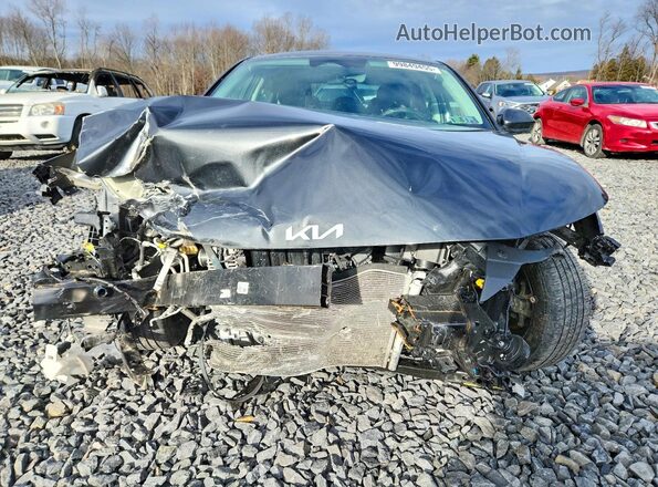 3KPFT4DE7SE160854 2025 KIA K4 Черный Вид спереди