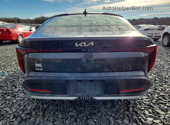 3KPFT4DE7SE160854 2025 KIA K4 Черный Вид сзади