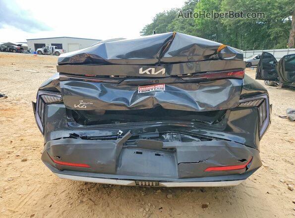 3KPFT4DE7SE227484 2025 KIA K4 Gray Vista trasera