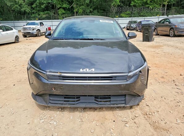 3KPFT4DE7SE227484 2025 KIA K4 Gray Vista frontal