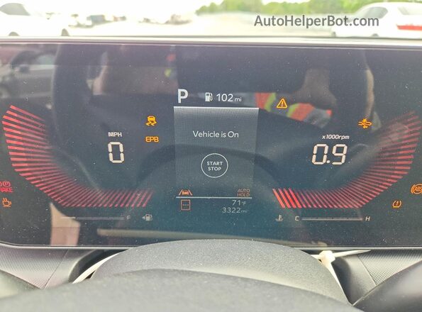 3KPFT4DE7TE285015 2026 KIA K4 Белый Вид щитка приборов