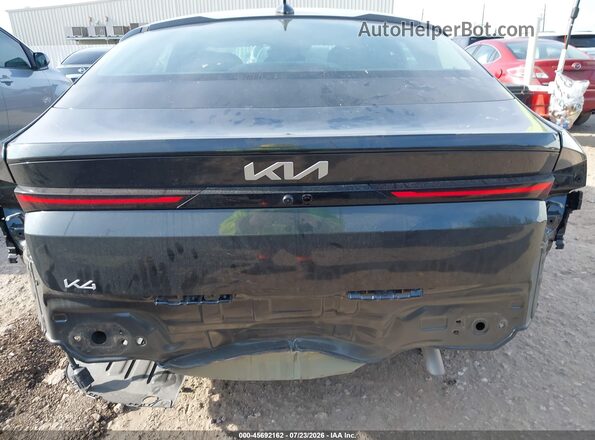 3KPFT4DE7TE315341 2026 KIA K4 Gray Vista frontal