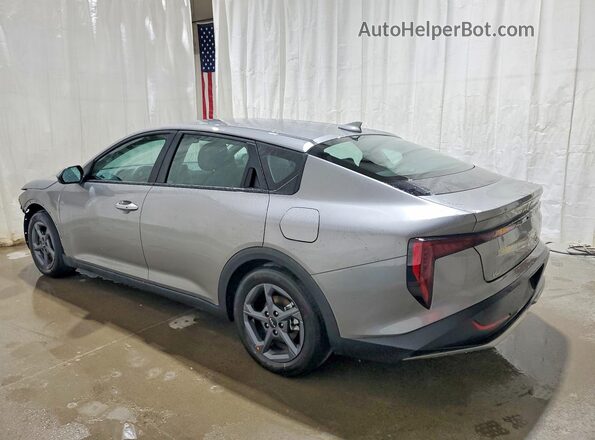 3KPFT4DE7TE326727 2026 KIA K4 Gray Задня ліва чверть