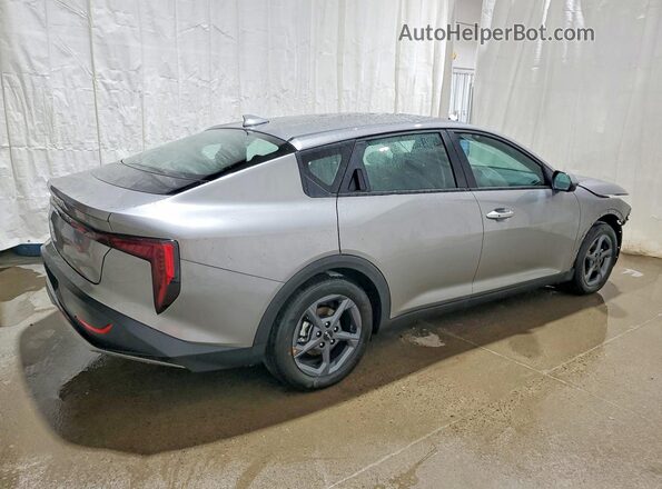 3KPFT4DE7TE326727 2026 KIA K4 Gray Задня права чверть