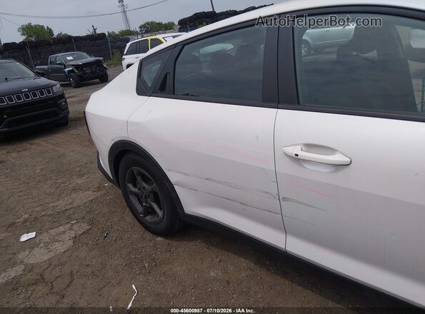 3KPFT4DE8SE029920 2025 KIA K4 White Vista frontal