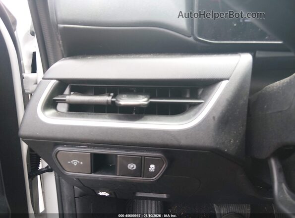 3KPFT4DE8SE029920 2025 KIA K4 White 