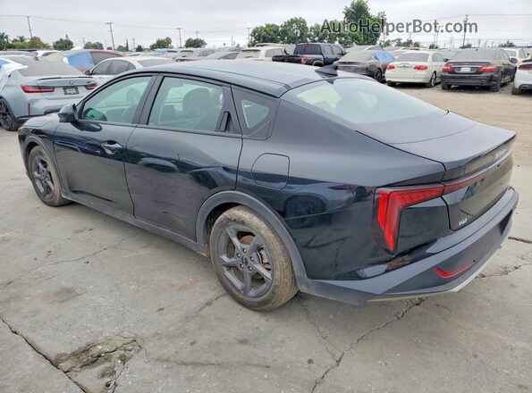 3KPFT4DE8SE066644 2025 KIA K4 Black Задня ліва чверть