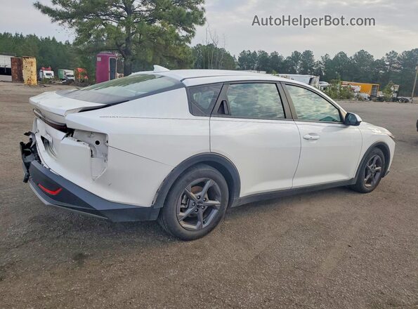 3KPFT4DE8SE068748 2025 KIA K4 White Задня права чверть
