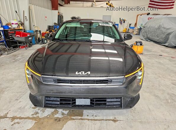 3KPFT4DE8SE094945 2025 KIA K4 Gray Widok z przodu
