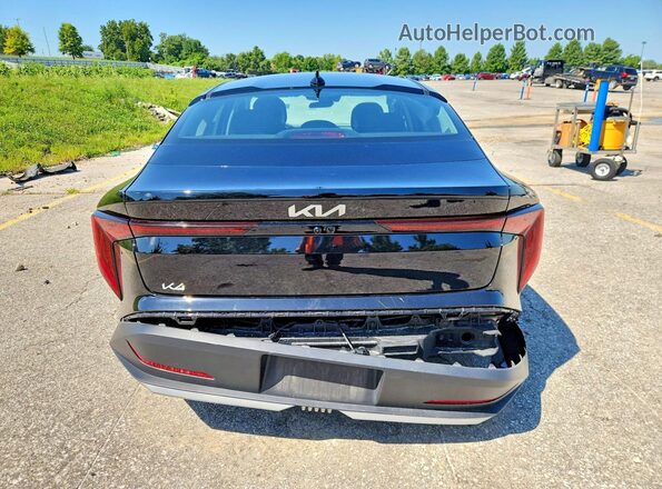 3KPFT4DE8SE097800 2025 KIA K4 Black Vista trasera