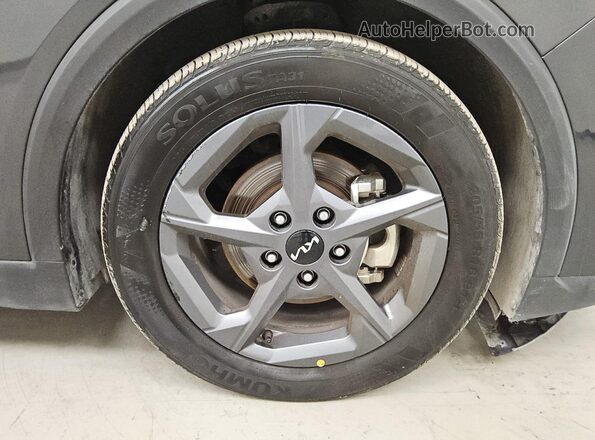 3KPFT4DE8SE109489 2025 KIA K4 Угольный 