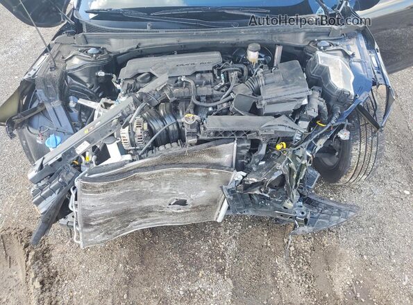 3KPFT4DE8SE134425 2025 KIA K4 Black უკანა სალონის ხედი