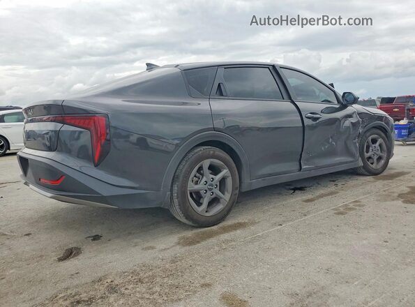 3KPFT4DE8SE139446 2025 KIA K4 Gray უკანა მარჯვენა