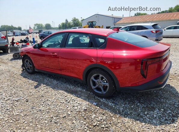 3KPFT4DE8SE162368 2025 KIA K4 Red Հետևի ձախ