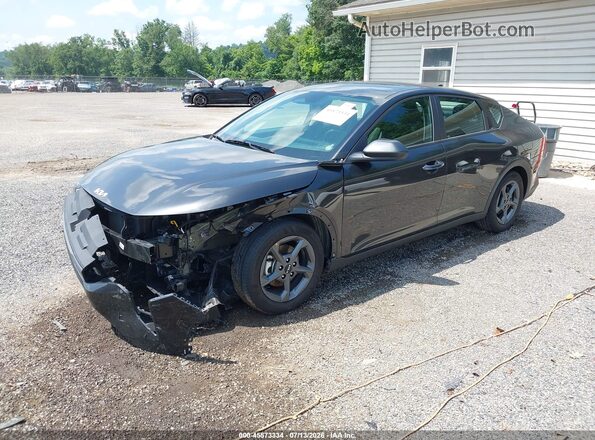 3KPFT4DE8SE178764 2025 KIA K4 Серый Передняя левая четверть