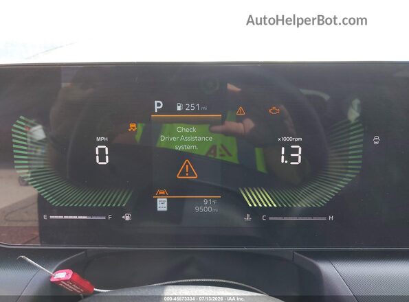 3KPFT4DE8SE178764 2025 KIA K4 Серый Вид задних сидений
