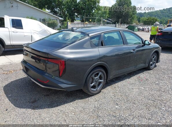 3KPFT4DE8SE178764 2025 KIA K4 Серый Задняя правая четверть