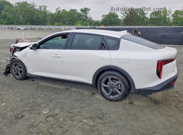 3KPFT4DE8SE202058 2025 KIA K4 White Tył lewy