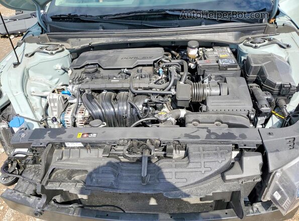 3KPFT4DE8SE205798 2025 KIA K4 Green უკანა სალონის ხედი
