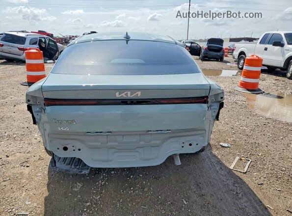 3KPFT4DE8SE205798 2025 KIA K4 Green უკანა ხედი
