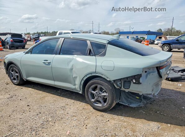 3KPFT4DE8SE205798 2025 KIA K4 Green უკანა მარცხენა