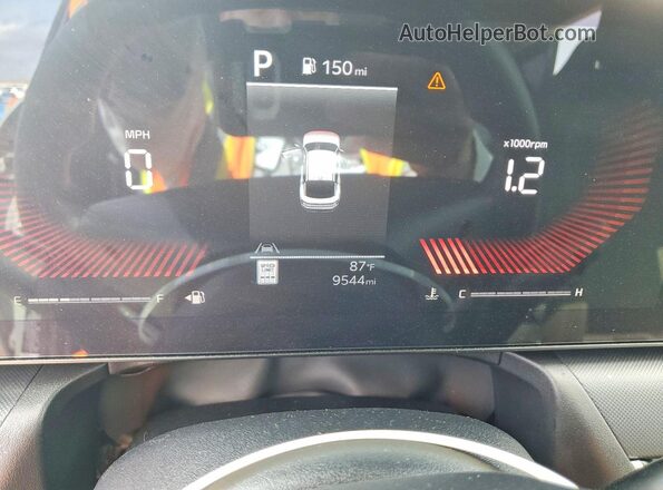 3KPFT4DE8SE205798 2025 KIA K4 Green ხელსაწყოთა პანელის ხედი