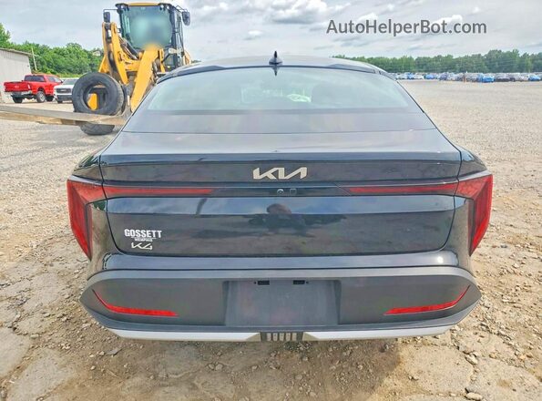 3KPFT4DE8SE222360 2025 KIA K4 Black Vista trasera