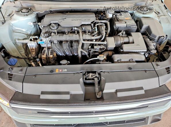 3KPFT4DE8SE238641 2025 KIA K4 Серый Вид задней части салона