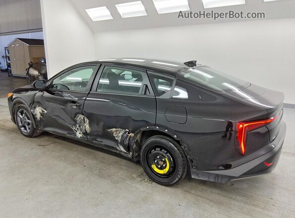 3KPFT4DE8TE257675 2026 KIA K4 Black Rear left