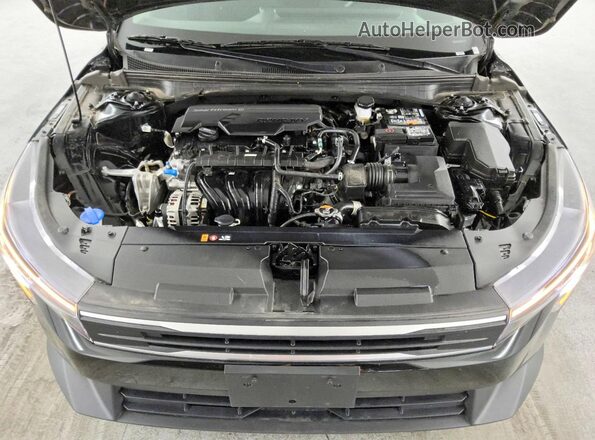 3KPFT4DE8TE257675 2026 KIA K4 Black Rear interior view